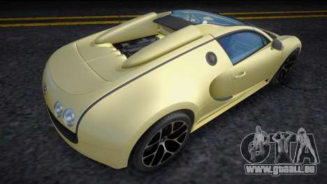 Bugatti Veyron GS Vitesse pour GTA San Andreas