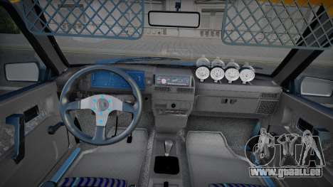 Lada Samara Vaz 21099 Limousine S_CLASS für GTA San Andreas