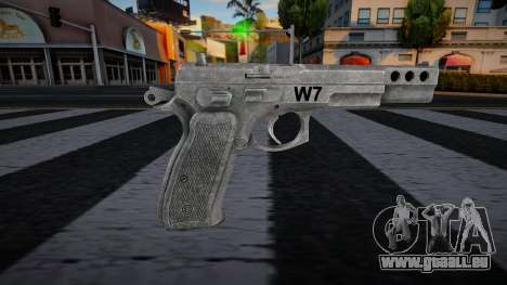 Desert Eagle 25 für GTA San Andreas