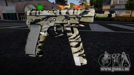 CZ 75 Painted für GTA San Andreas