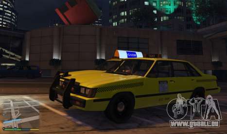 1985 Ford LTD LX - Taxi Vice City