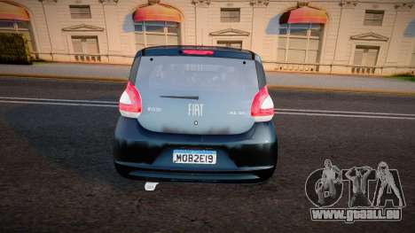 Fiat Mobi 2017 by Abner3D pour GTA San Andreas