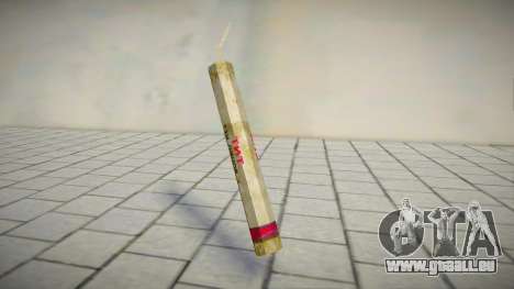 HD Dynamite from RE4 pour GTA San Andreas
