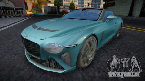 Bentley Mulliner Bacalar (Reyn) pour GTA San Andreas