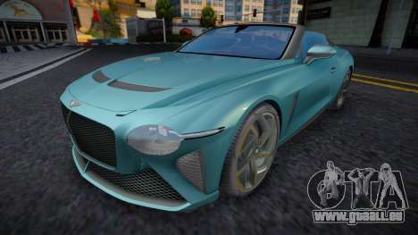 Bentley Mulliner Bacalar (Reyn) für GTA San Andreas