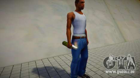 HD Molotov from RE4 pour GTA San Andreas