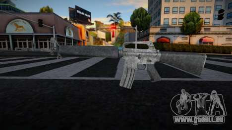 New M4 Weapon v6 pour GTA San Andreas