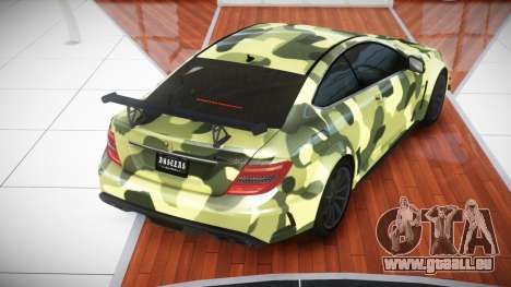 Mercedes-Benz C63 S-Tuned S4 pour GTA 4