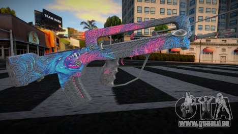 New M4 Weapon 8 pour GTA San Andreas