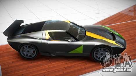 Lamborghini Miura FW S6 pour GTA 4