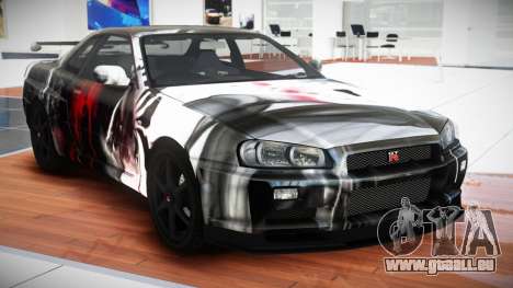 Nissan Skyline R34 ZT-X S1 pour GTA 4