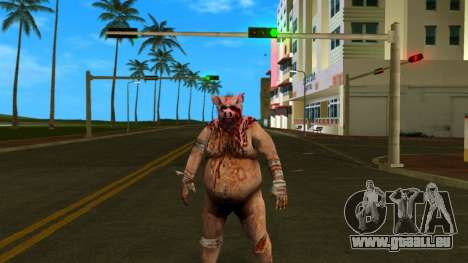 Piggsy from Misterix Mod pour GTA Vice City