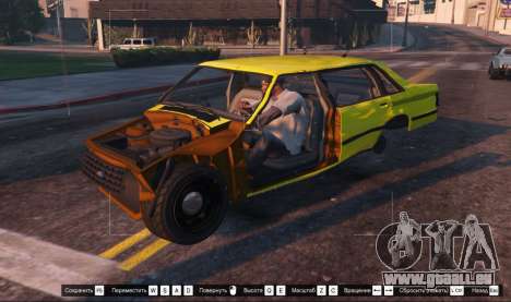 1985 Ford LTD LX - Taxi Vice City