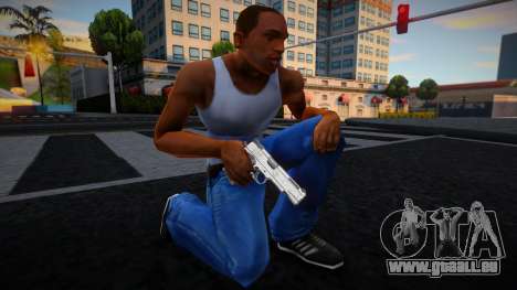 Desert Eagle Anime 1 für GTA San Andreas