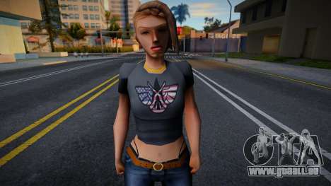 SA Style Girl 1 pour GTA San Andreas