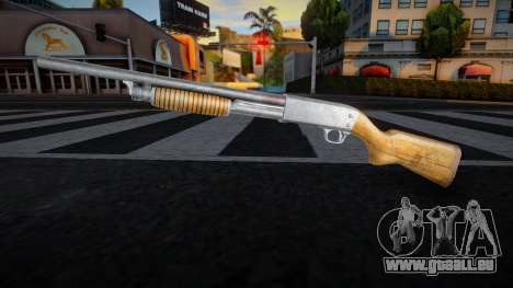 New Chromegun 9 für GTA San Andreas