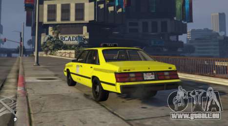 1985 Ford LTD LX - Taxi Vice City