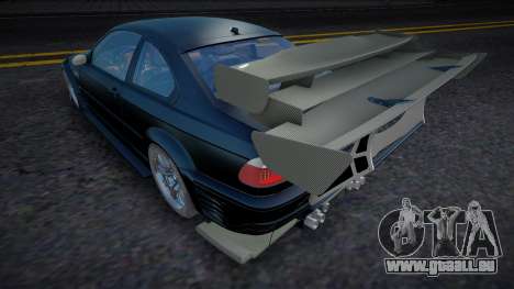 BMW M3 E46 (DiamonD) pour GTA San Andreas