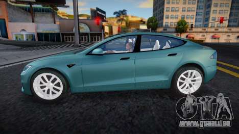 Tesla Model S Plaid für GTA San Andreas