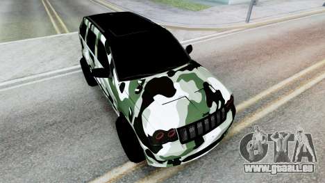 Jeep Grand Cherokee SRT8 Camo (WK) 2008 für GTA San Andreas