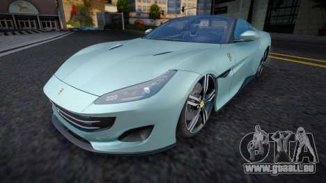 Ferrari Portofino CCD pour GTA San Andreas