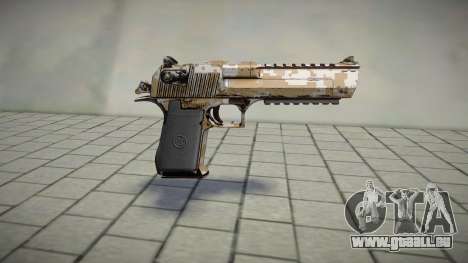 New weapon Desert Eagle für GTA San Andreas
