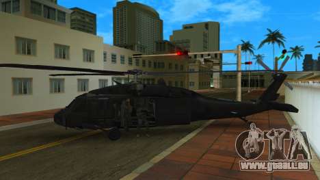 UH-60 Black Hawk pour GTA Vice City