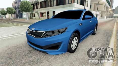 Kia Optima SX (TF) 2013 pour GTA San Andreas