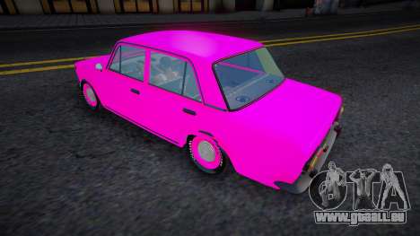 Vaz 2101 Retro Style pour GTA San Andreas