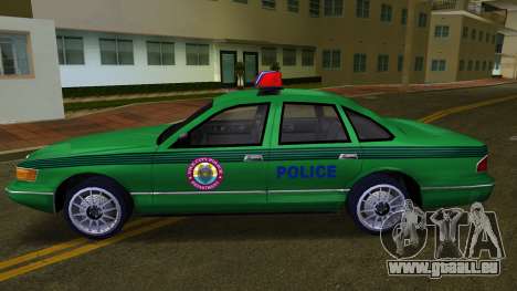 1997 Stanier Police (Miami City) für GTA Vice City