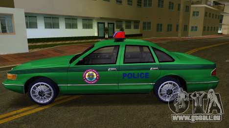 1997 Stanier Police (Miami City) pour GTA Vice City