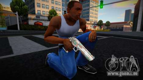 Color Desert Eagle pour GTA San Andreas