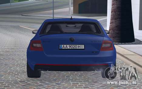 Skoda Octavia RS Version pour GTA San Andreas