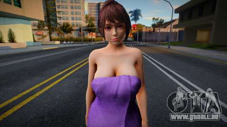 Yukino Bambu v24 pour GTA San Andreas