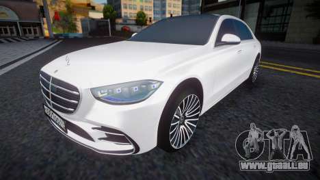 Mercedes-Benz S500 4matic pour GTA San Andreas