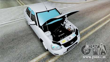 Lada Priora Oper (2170) 2011 pour GTA San Andreas