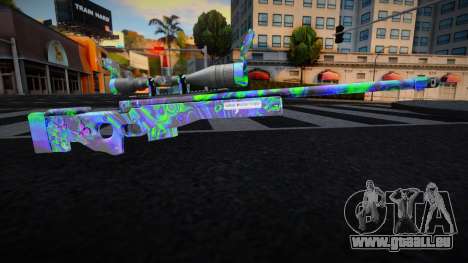 New Gun Sniper Rifle für GTA San Andreas