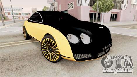 Mansory Bentley Continental GT pour GTA San Andreas