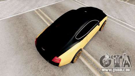 Mansory Bentley Continental GT für GTA San Andreas
