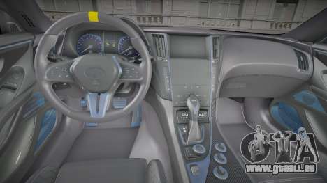 2018 Infiniti Q60 Project Black S für GTA San Andreas