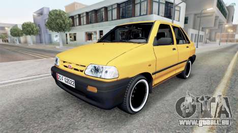 Saipa Saba Taxi Baghdad 2005 [IVF] pour GTA San Andreas