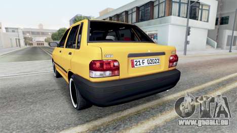 Saipa Saba Taxi Baghdad 2005 [IVF] pour GTA San Andreas