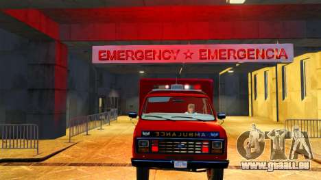 Ford Econoline E-150 1986 Ambulance Rescue pour GTA 4