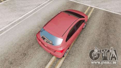 Chevrolet Onix 2012 für GTA San Andreas