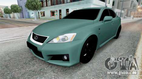 Lexus IS F (XE20) 2008 für GTA San Andreas