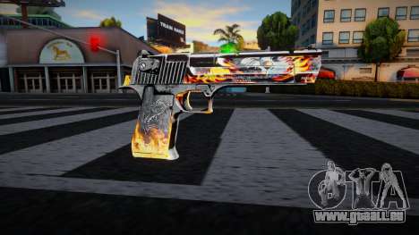 Gun Desert Eagle für GTA San Andreas