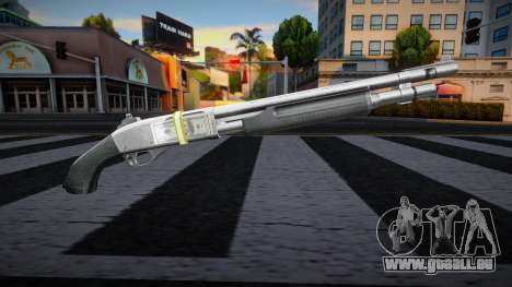 Money Gun - Chromegun pour GTA San Andreas