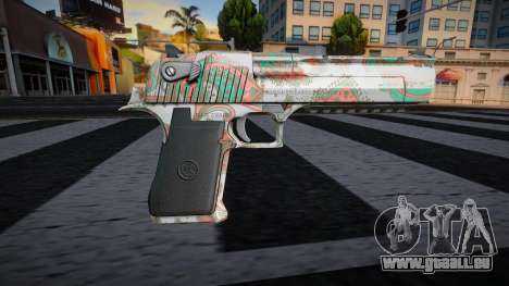 Color Desert Eagle pour GTA San Andreas