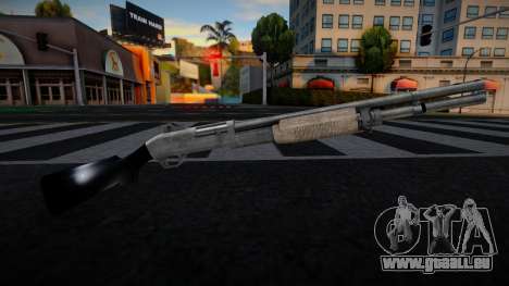 New Chromegun 11 pour GTA San Andreas