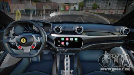 Ferrari Portofino CCD pour GTA San Andreas